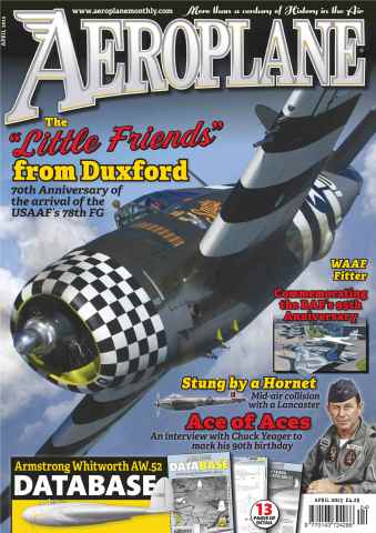 Aeroplane issue No.480 AW 52