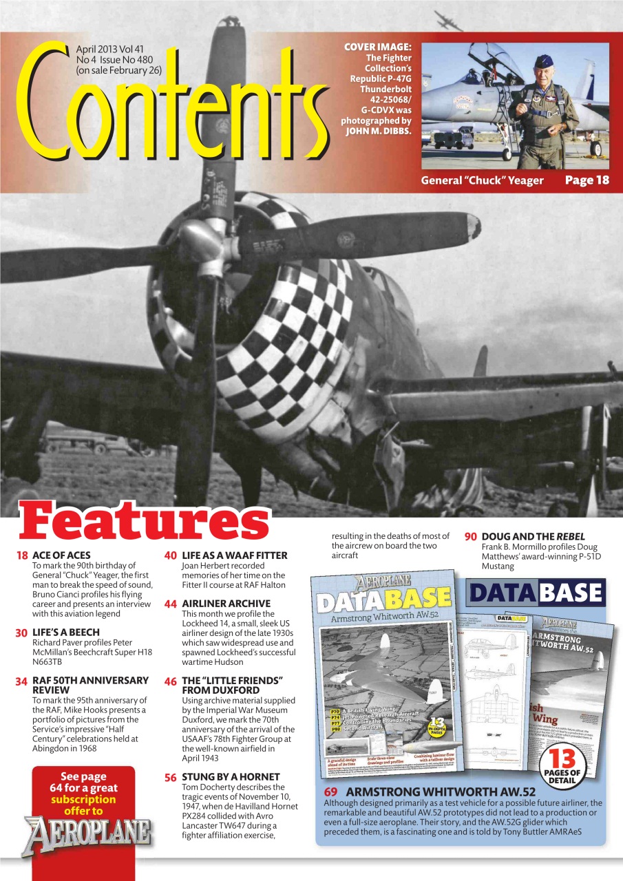 Aeroplane Preview Pages