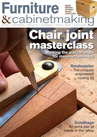 Furniture & Cabinetmaking issue March 2013