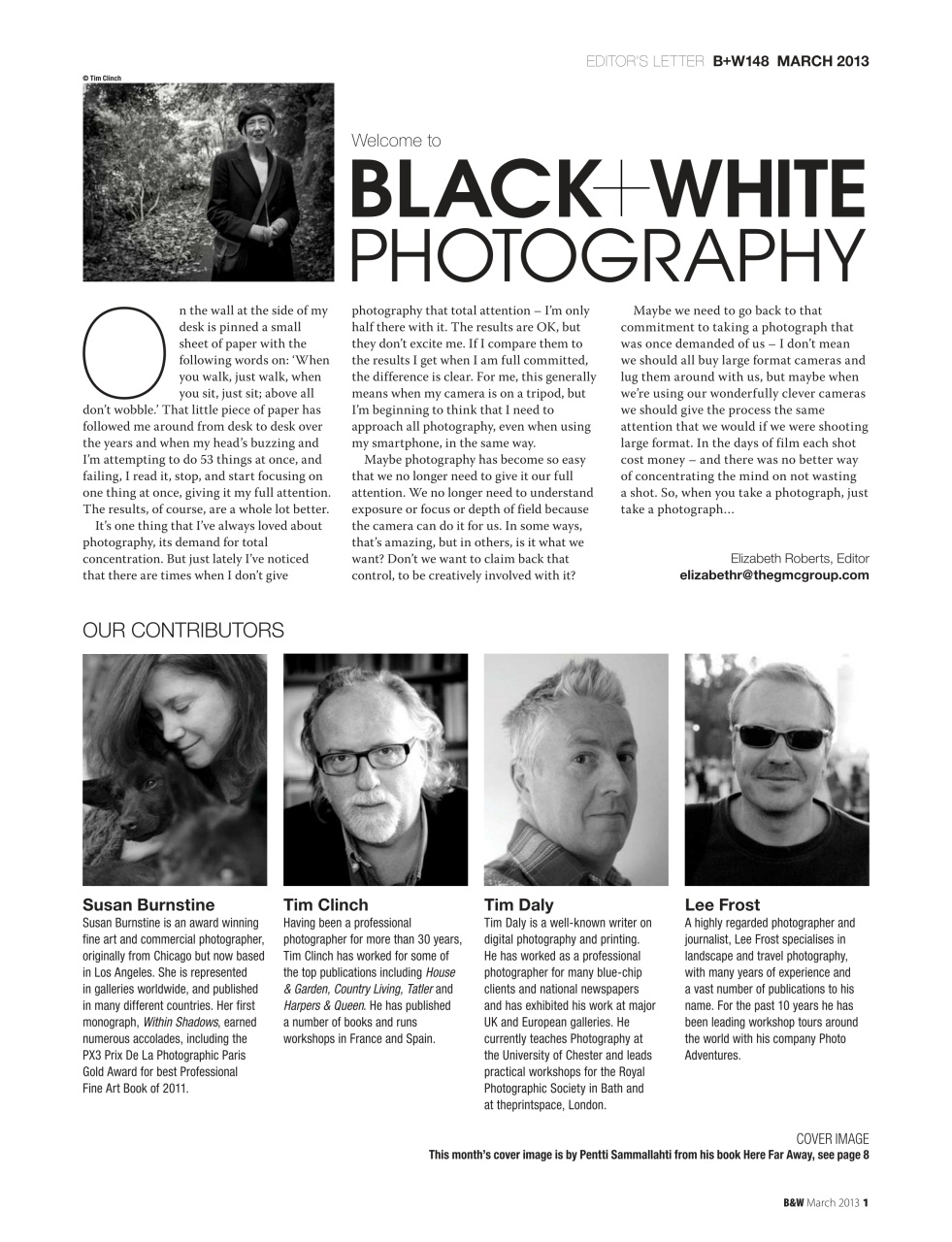 Black+White Photography Preview Pages