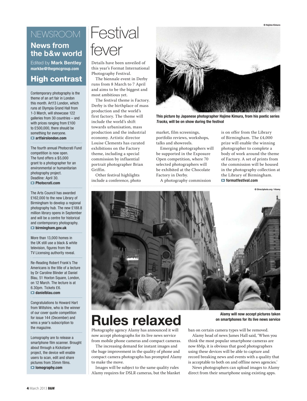 Black+White Photography Preview Pages