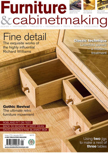 Furniture & Cabinetmaking issue 