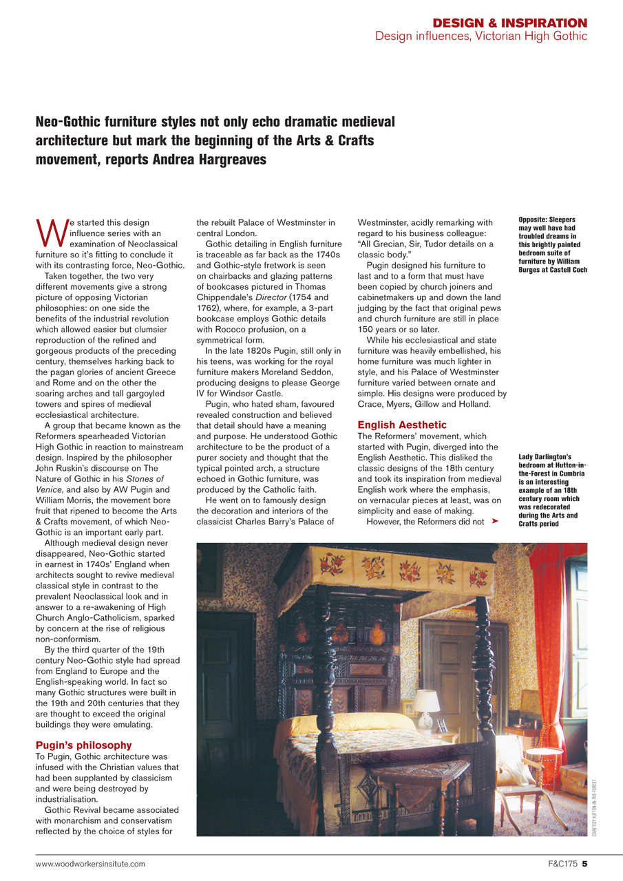 Furniture & Cabinetmaking Preview Pages