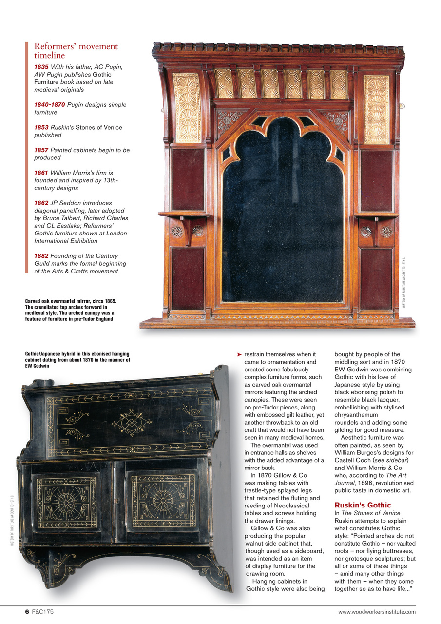Furniture & Cabinetmaking Preview Pages