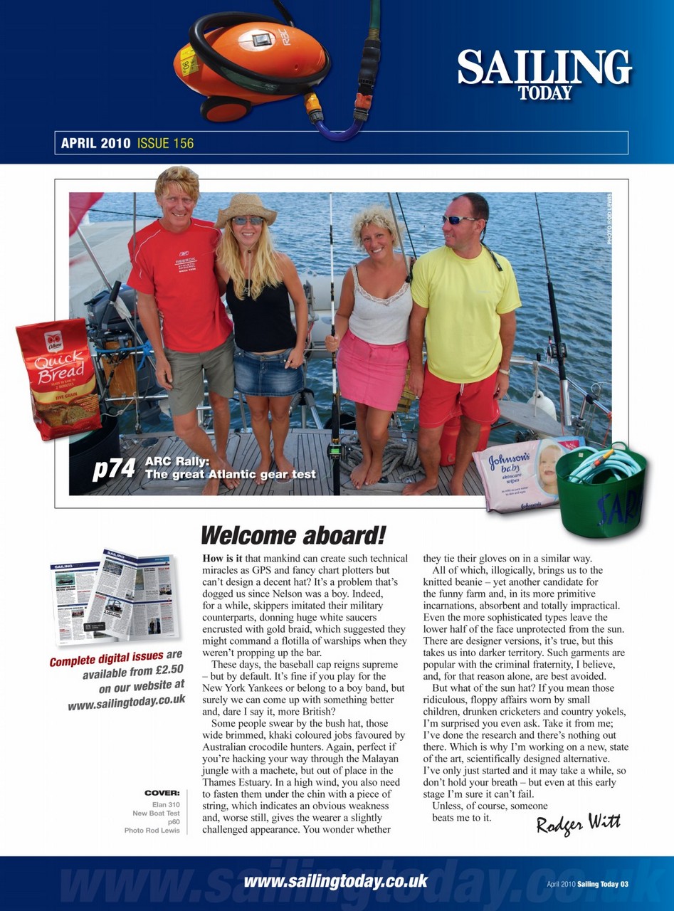 Sailing Today Preview Pages