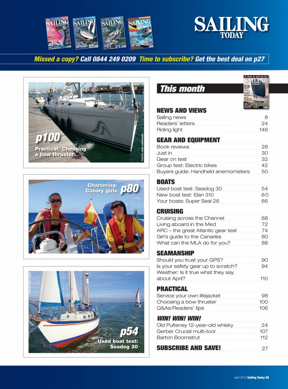 Sailing Today Preview Pages