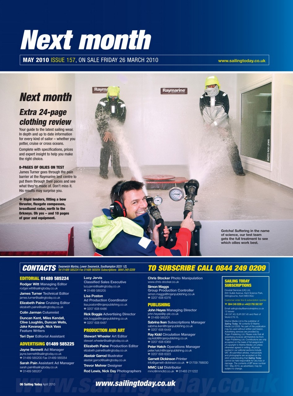 Sailing Today Preview Pages