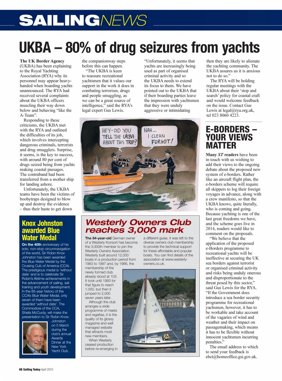 Sailing Today Preview Pages