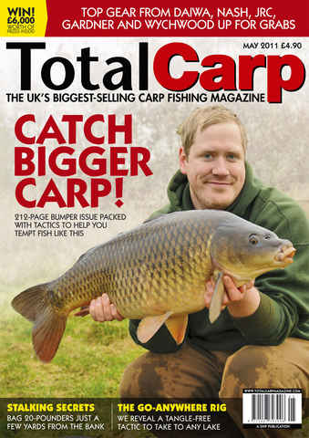 Total Carp issue May 2011