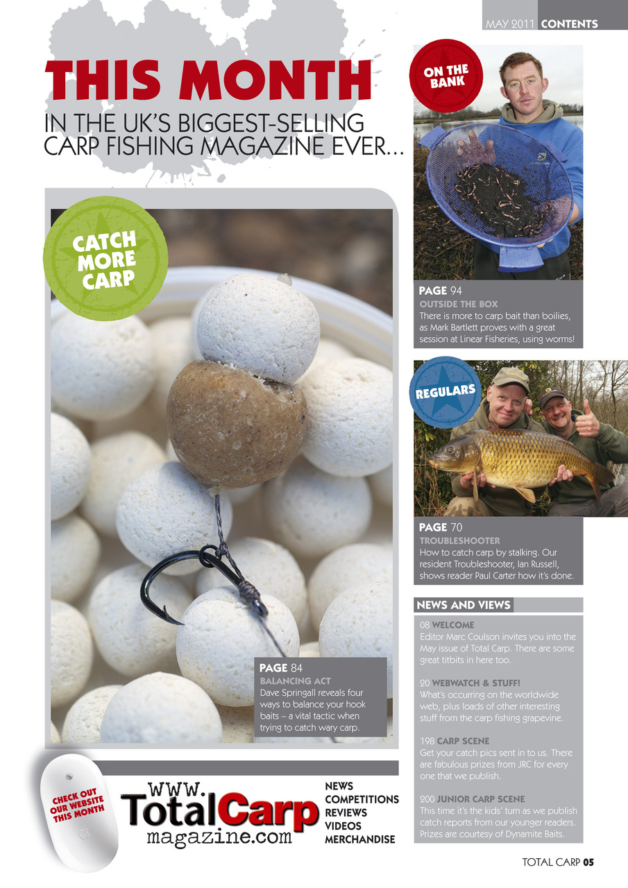 Total Carp Preview Pages