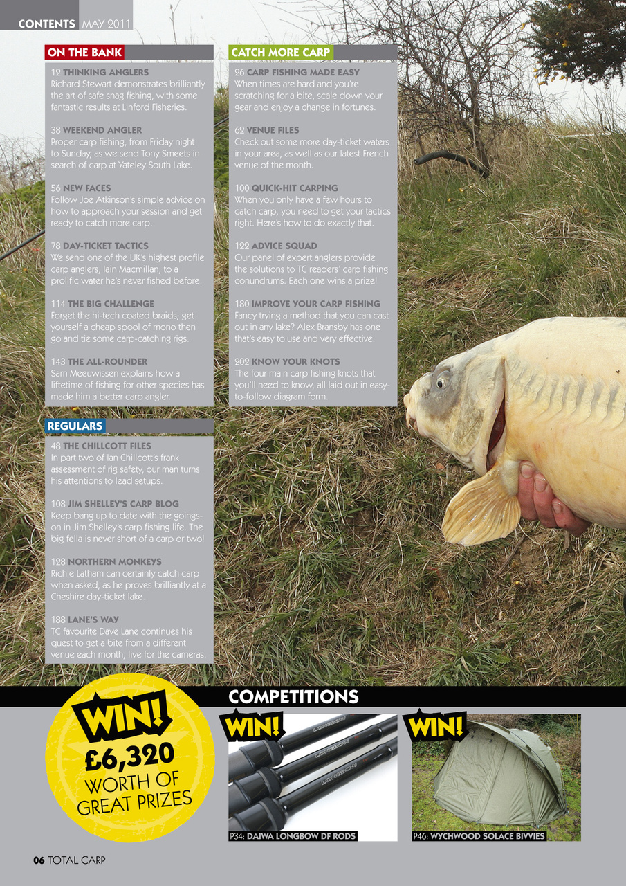 Total Carp Preview Pages
