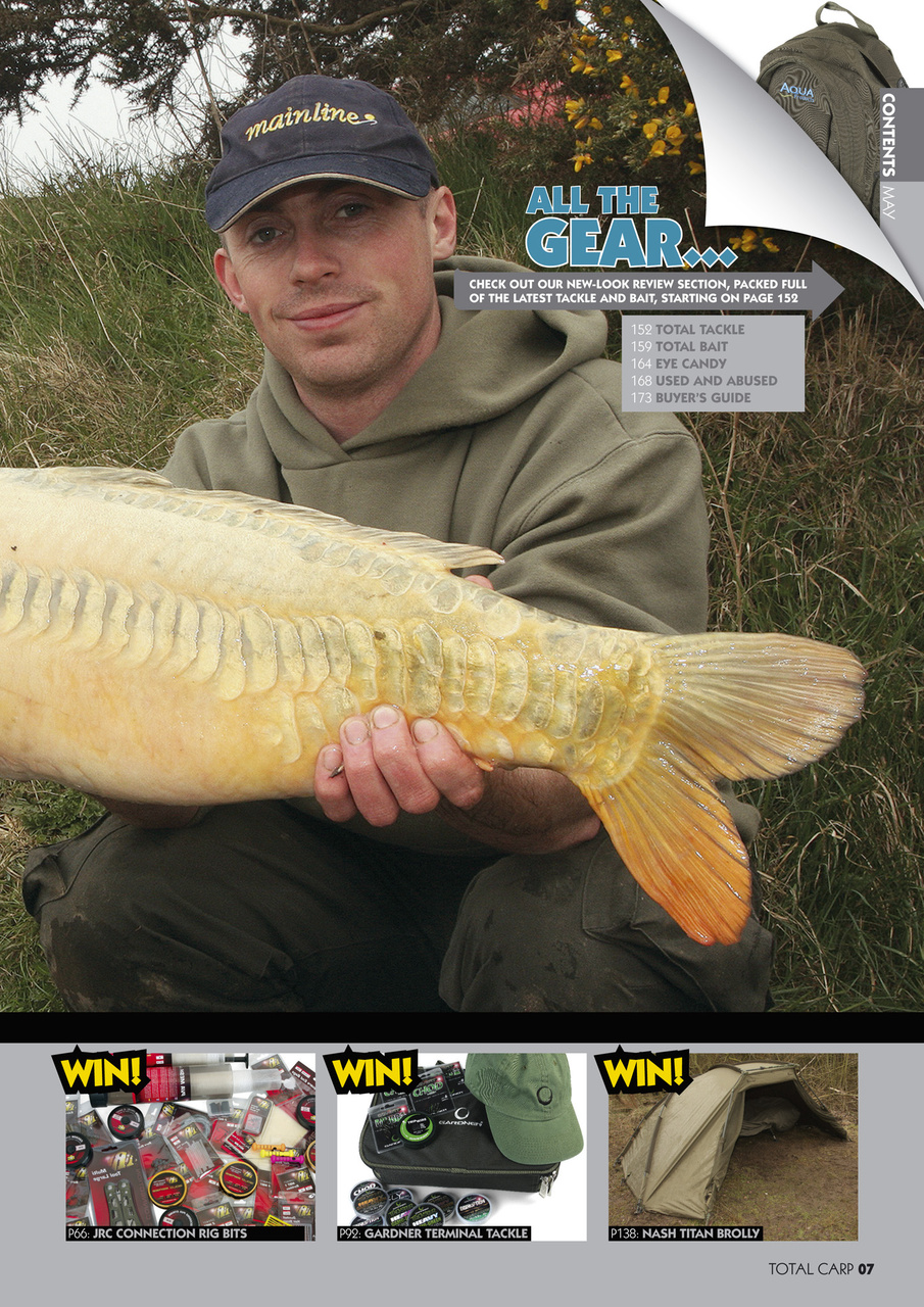 Total Carp Preview Pages