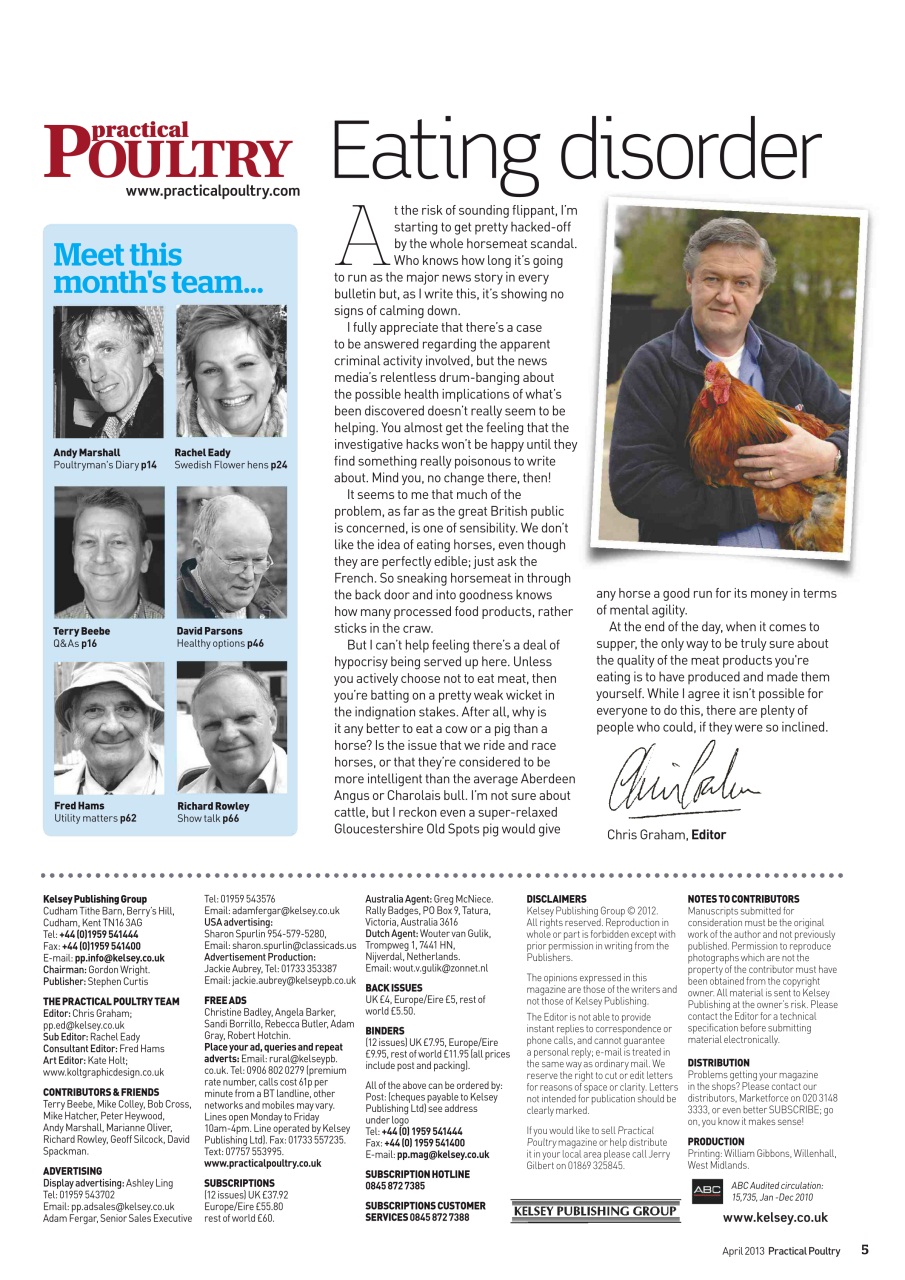 Practical Poultry Preview Pages