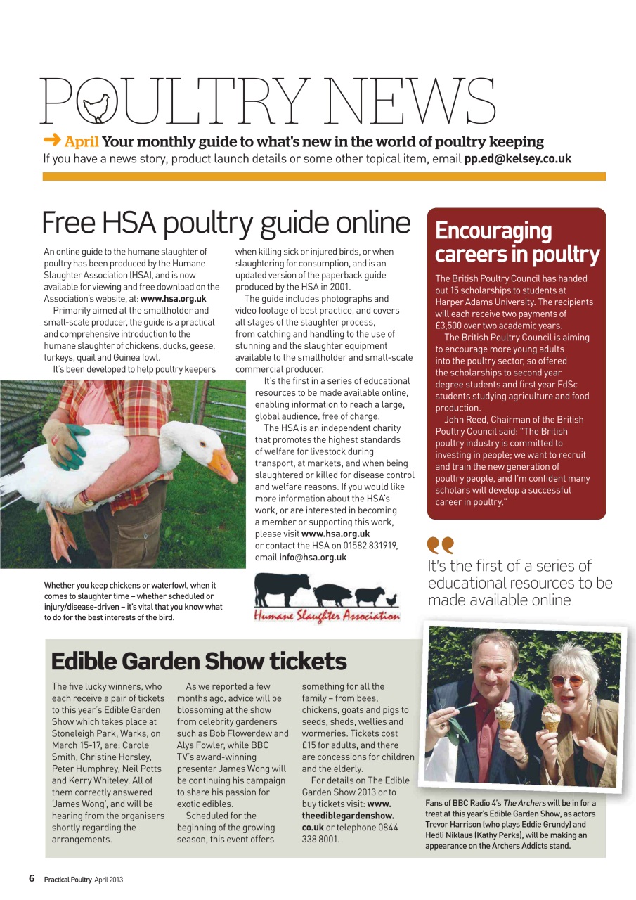 Practical Poultry Preview Pages