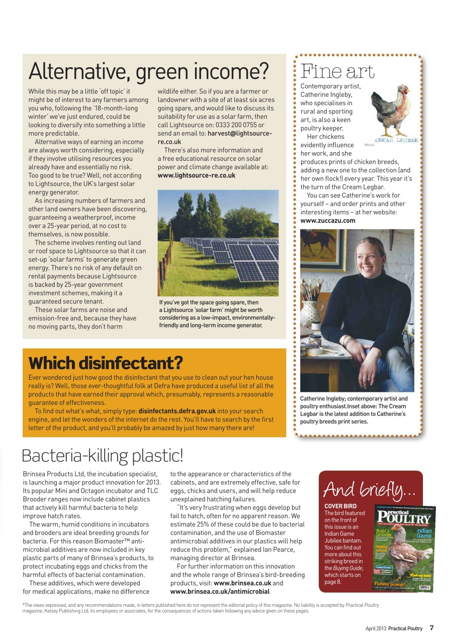 Practical Poultry Preview Pages