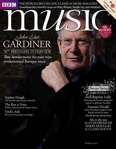 BBC Music Magazine issue March 2013