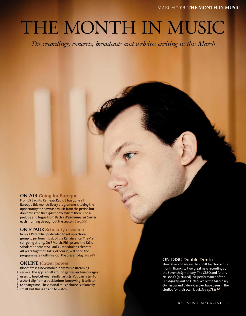 BBC Music Magazine Preview Pages