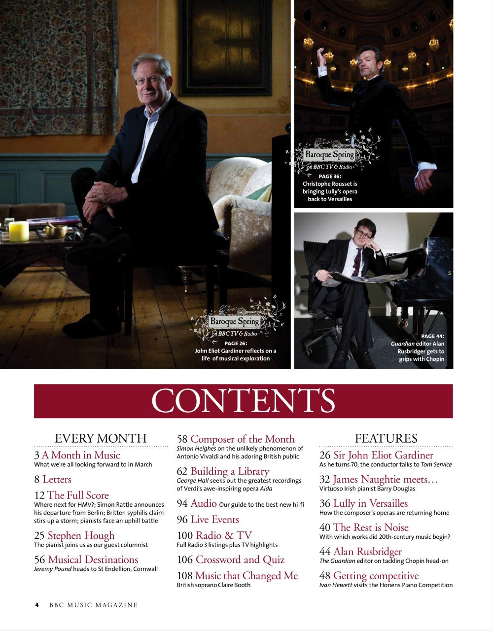 BBC Music Magazine Preview Pages