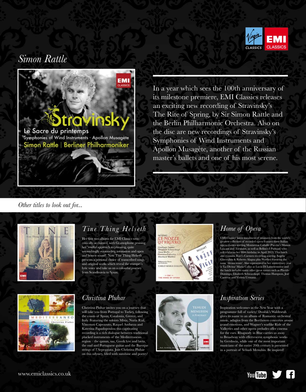 BBC Music Magazine Preview Pages