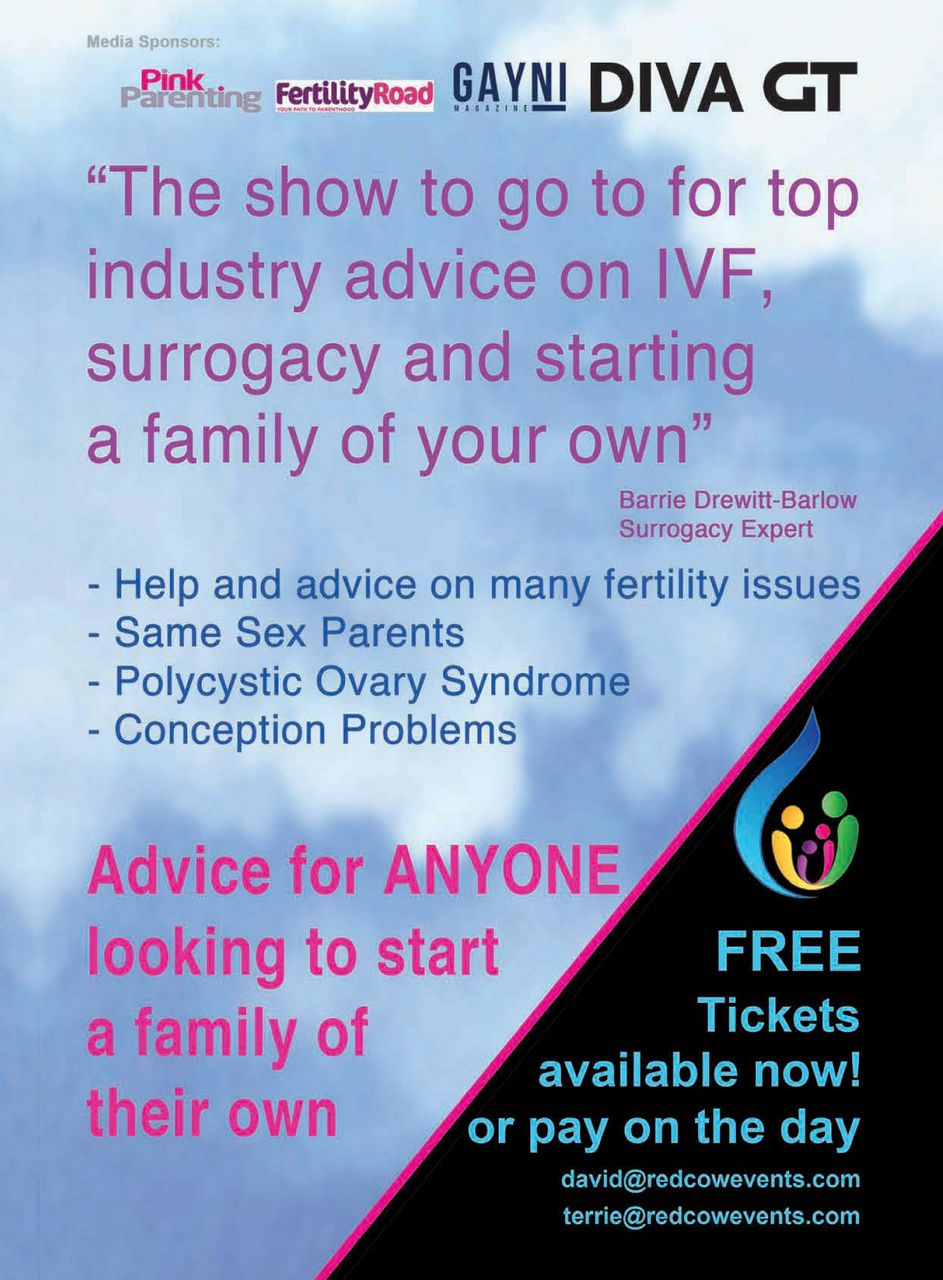 DIVA Magazine Preview Pages