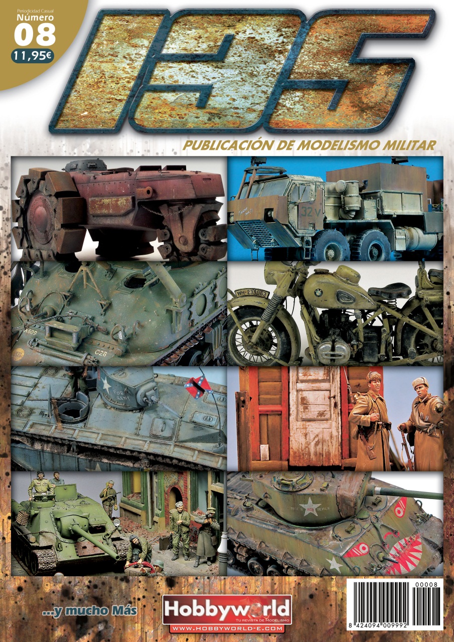 135 MAGAZINE Preview Pages