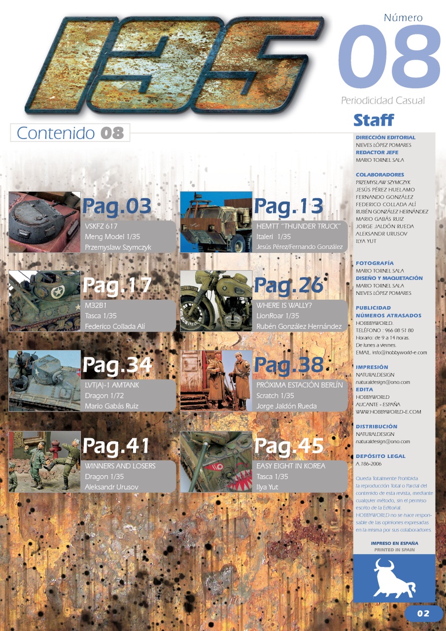 135 MAGAZINE Preview Pages