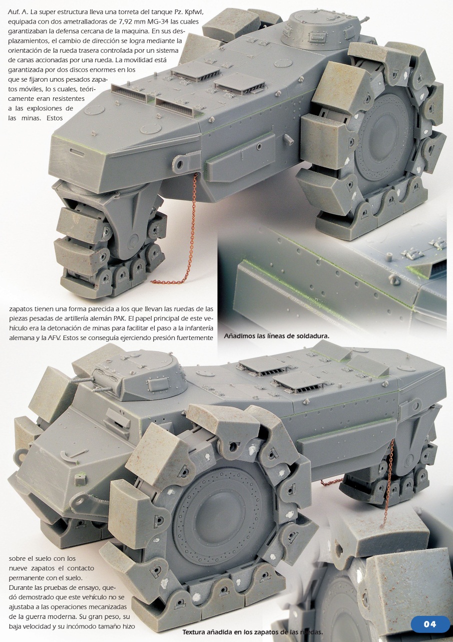 135 MAGAZINE Preview Pages