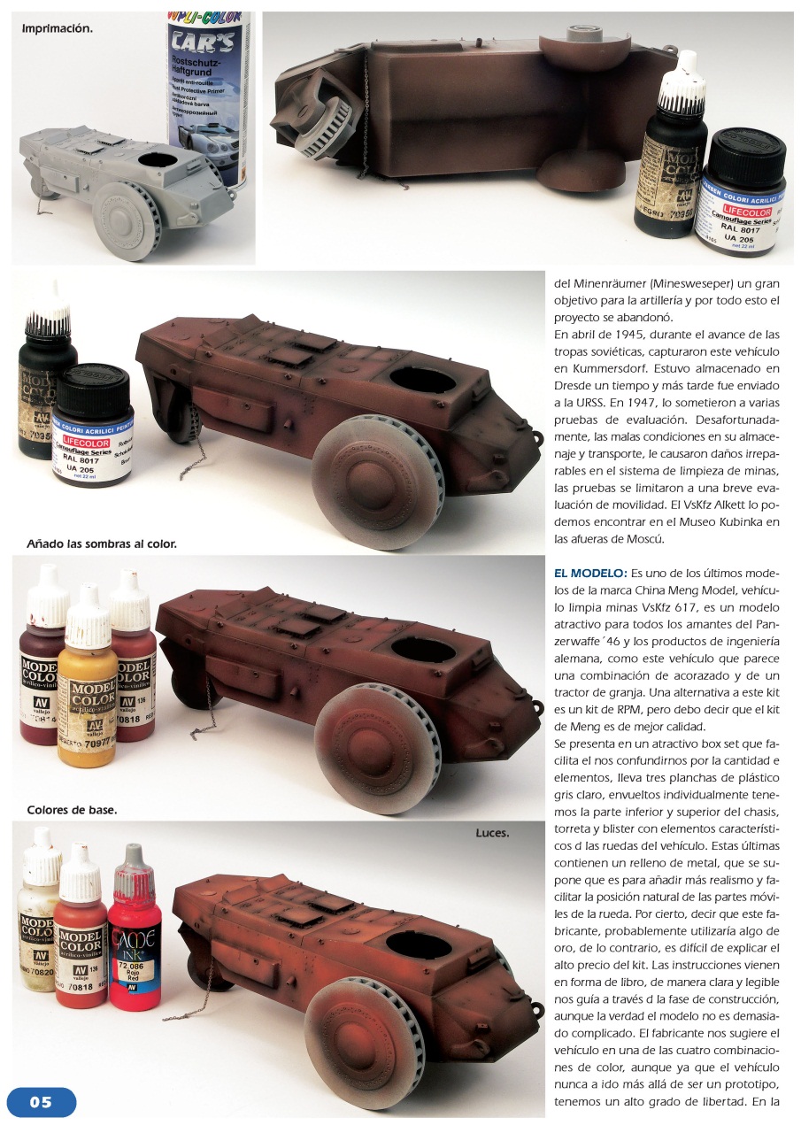 135 MAGAZINE Preview Pages