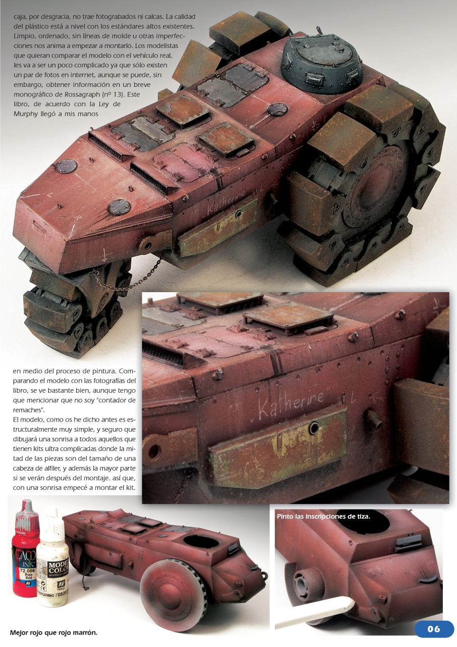 135 MAGAZINE Preview Pages