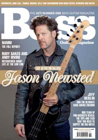 Bass Player UK issue 89 March 2013