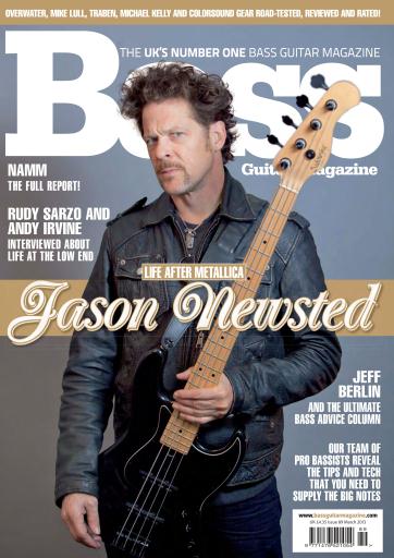 Bass Player UK issue 