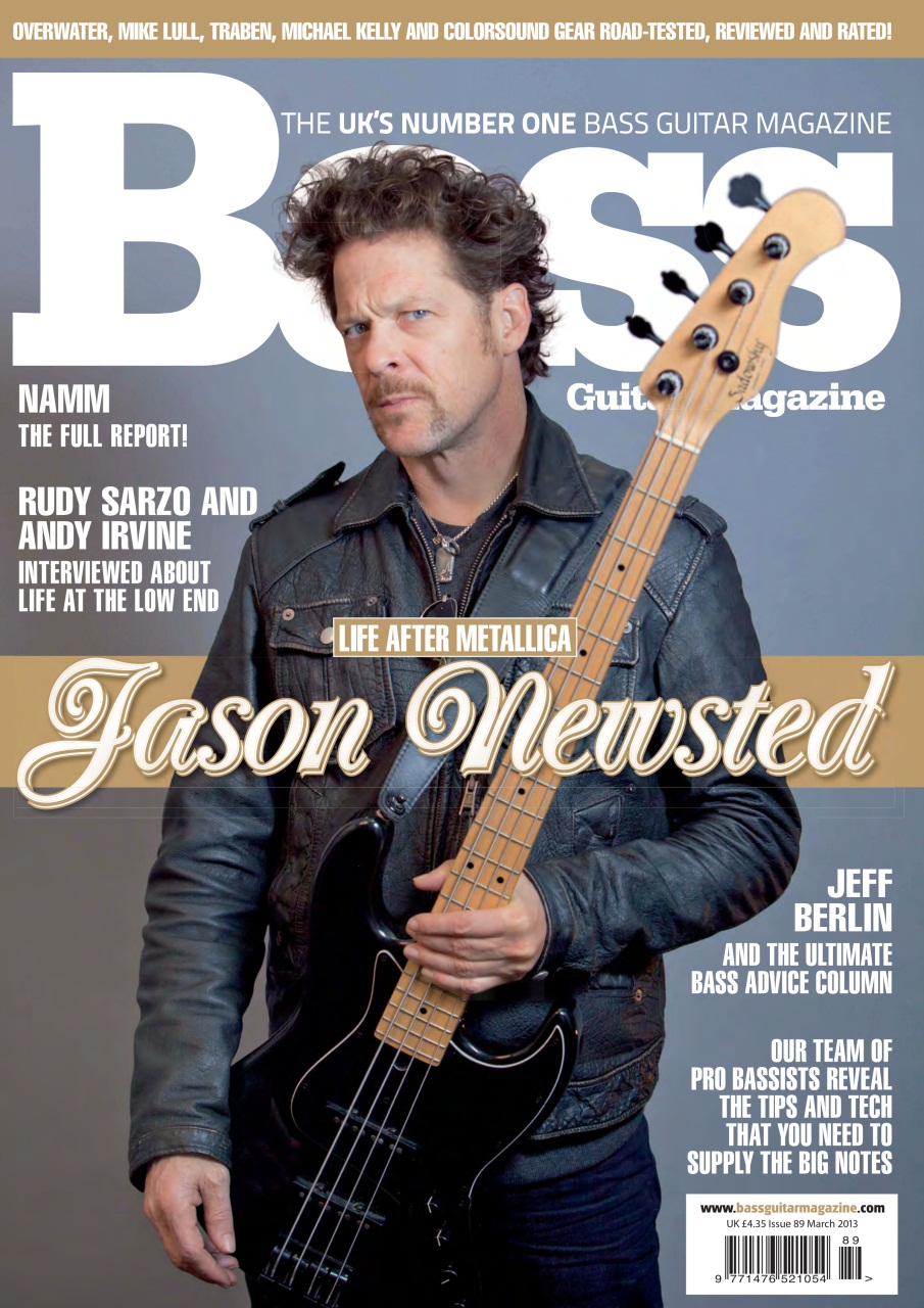 Bass Player UK Preview Pages
