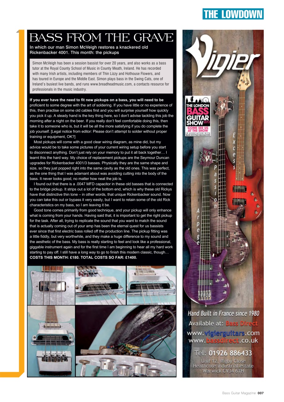 Bass Player UK Preview Pages