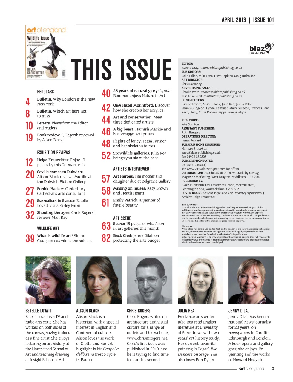 Art of England Preview Pages