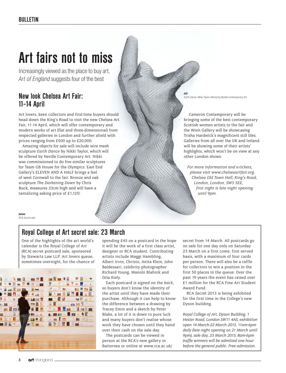 Art of England Preview Pages