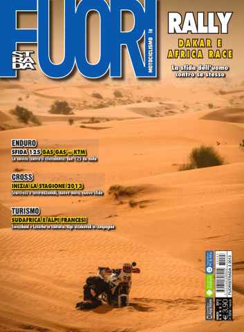 Motociclismo Fuoristrada issue Motociclismo Fuoristrada 3 2013
