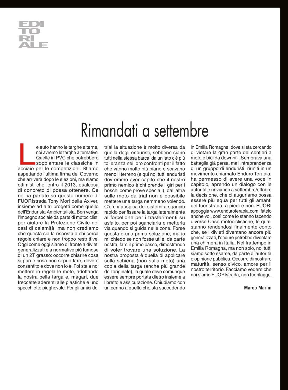 Motociclismo Fuoristrada Preview Pages