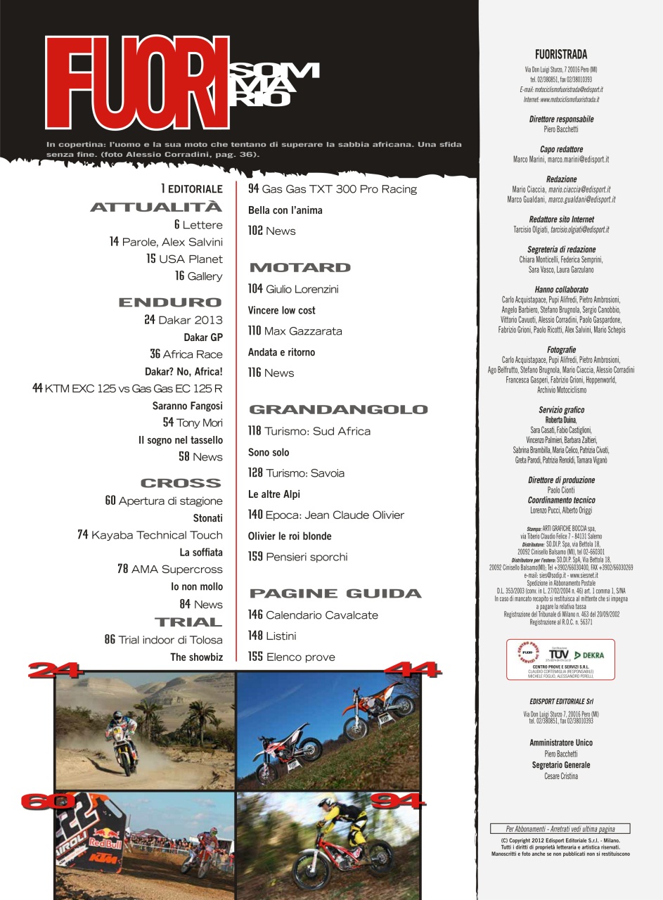 Motociclismo Fuoristrada Preview Pages