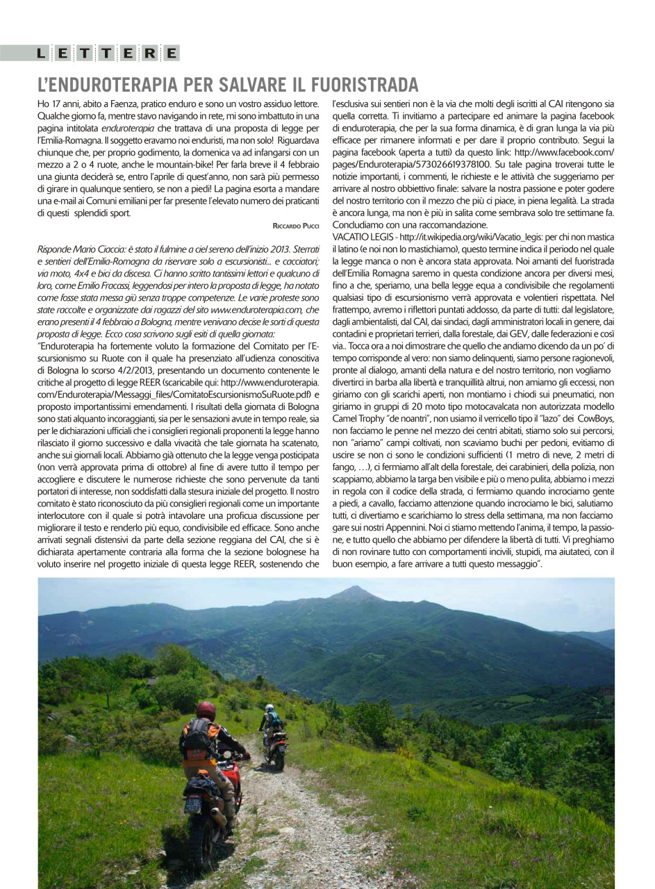 Motociclismo Fuoristrada Preview Pages