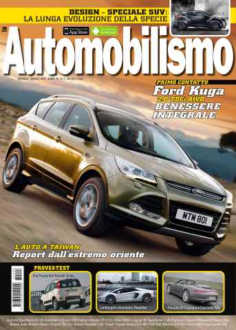 Automobilismo issue Automobilismo 3 2013