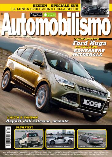 Automobilismo issue 