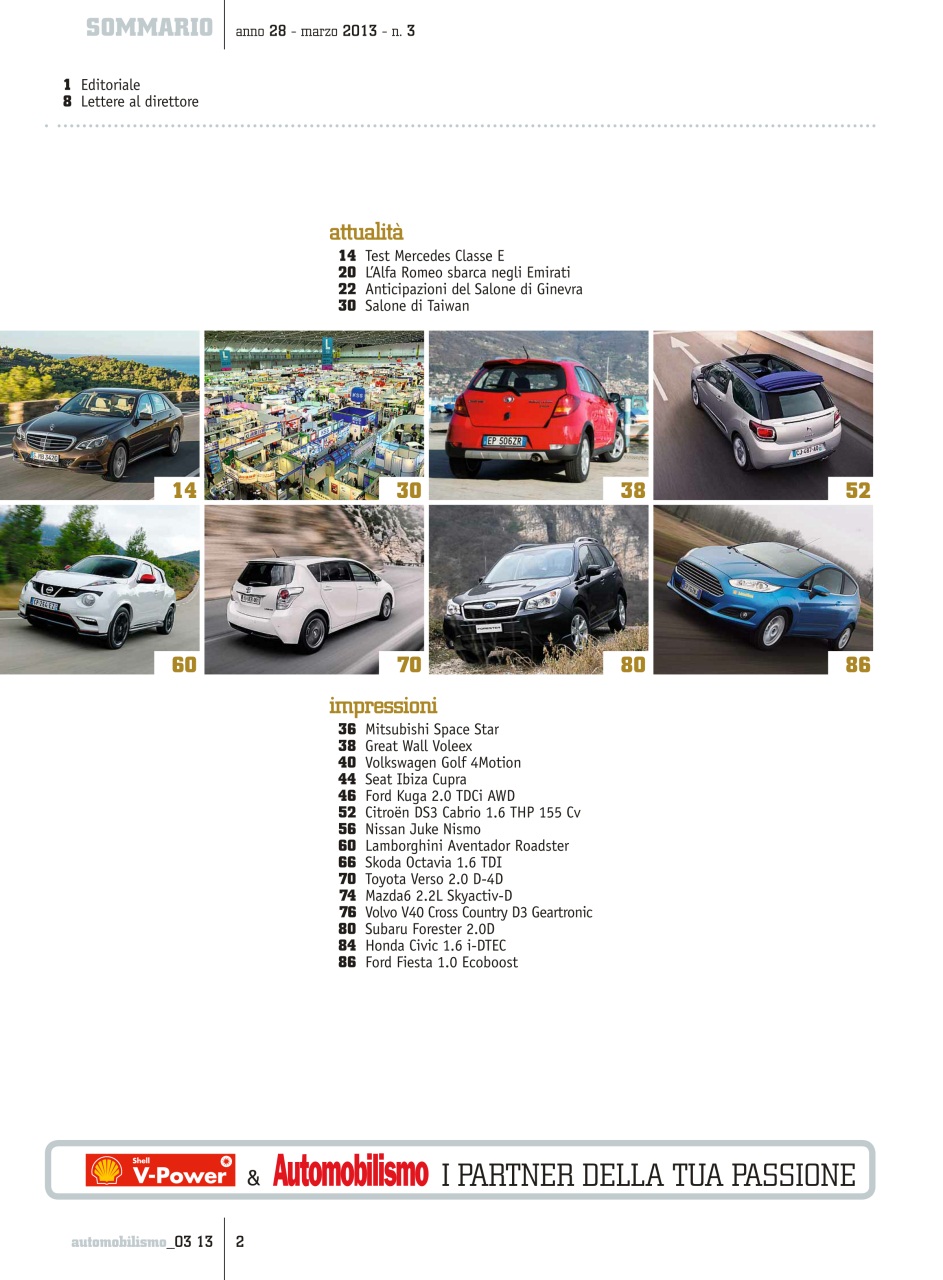 Automobilismo Preview Pages