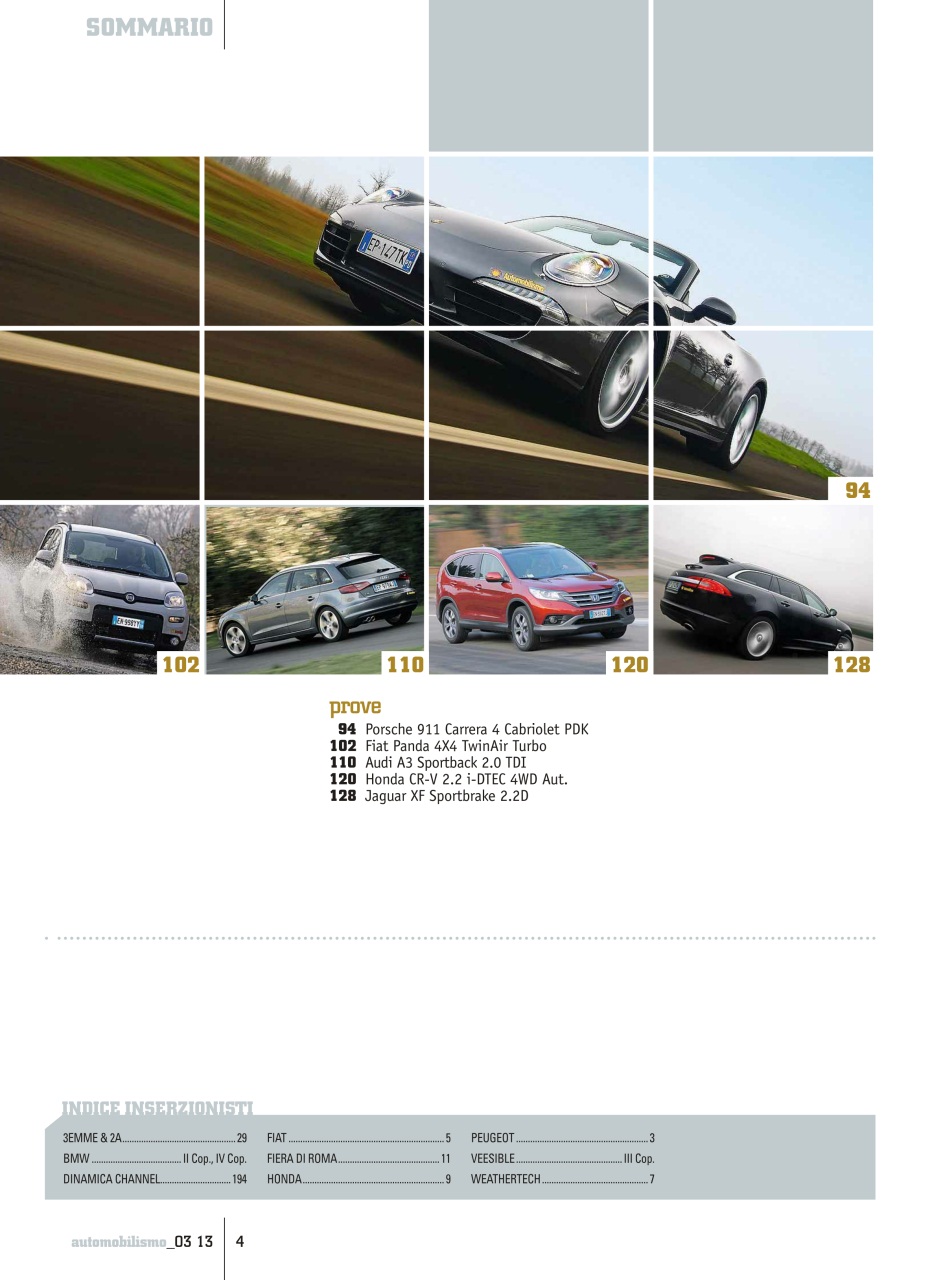 Automobilismo Preview Pages