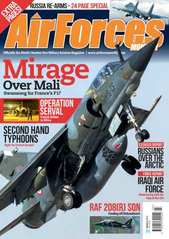 AirForces Monthly issue March 2013