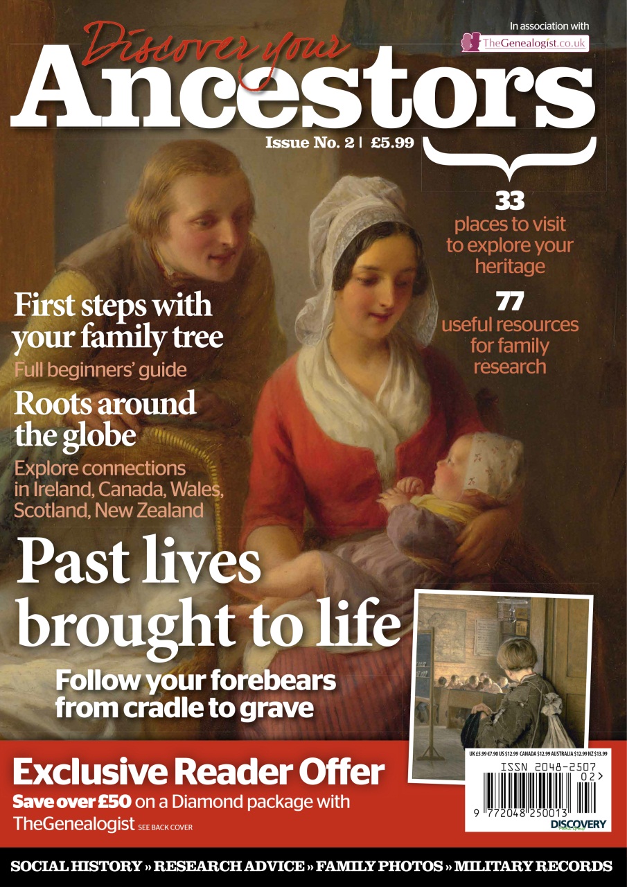 Discover Your Ancestors Preview Pages