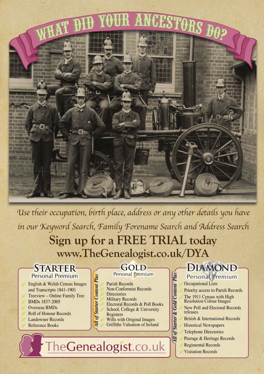 Discover Your Ancestors Preview Pages