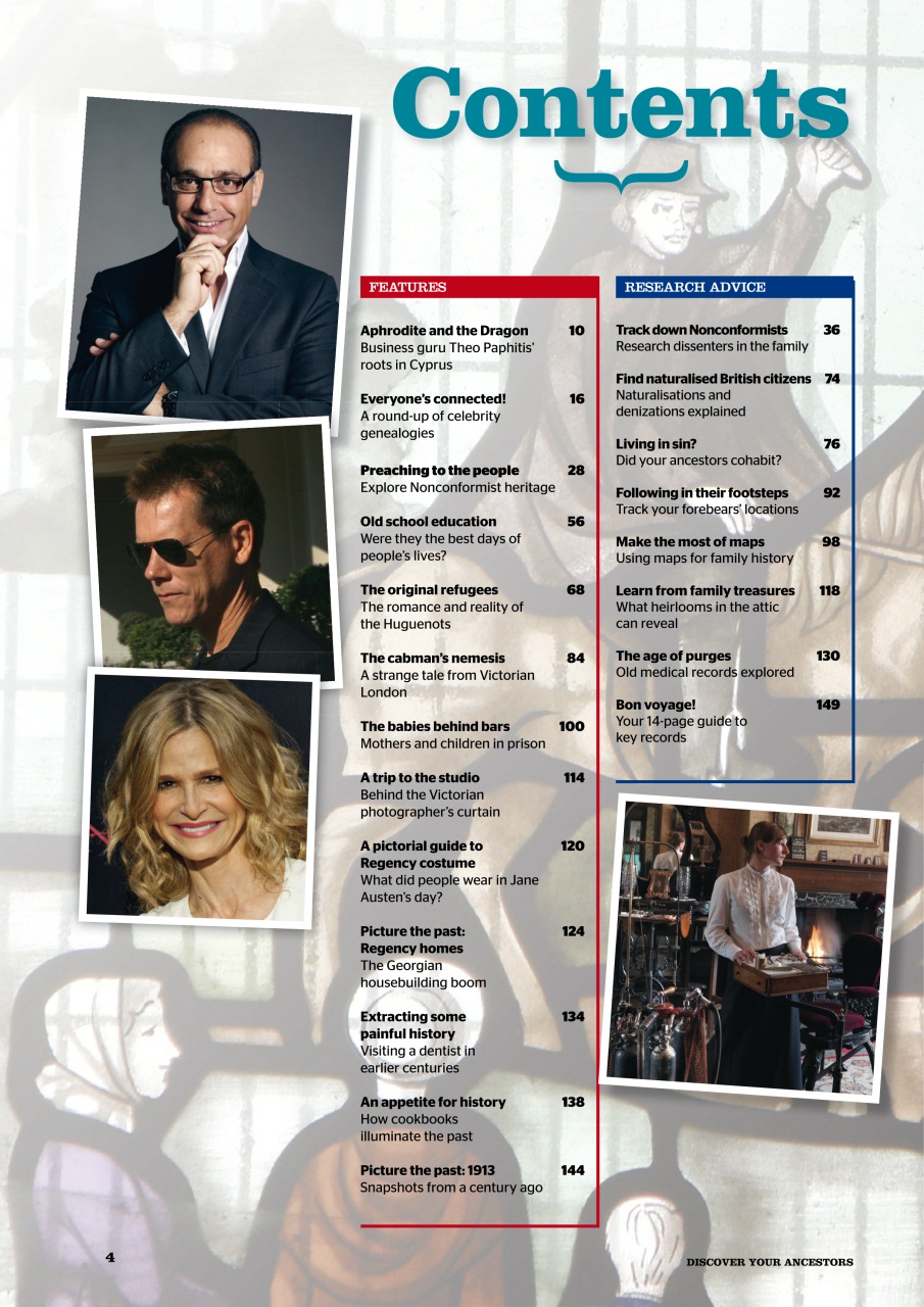 Discover Your Ancestors Preview Pages