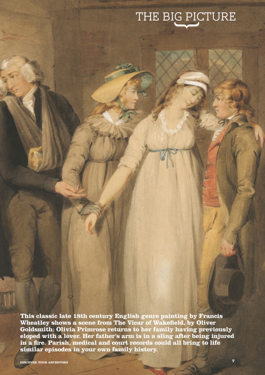 Discover Your Ancestors Preview Pages