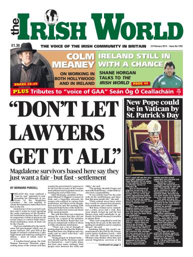 Irish World issue 