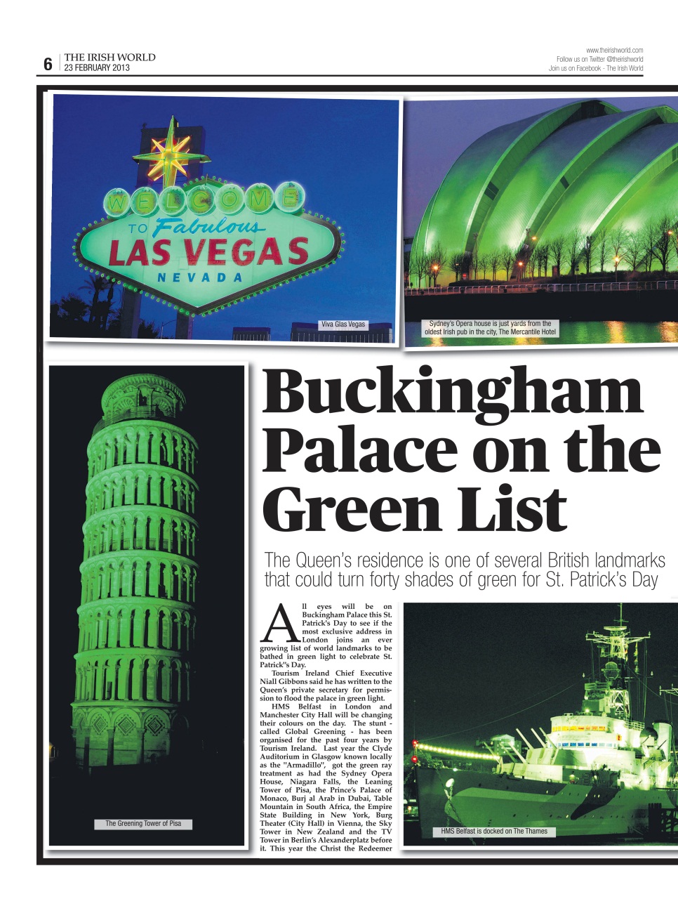 Irish World Preview Pages